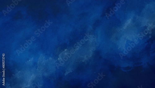 abstract watercolor paint background dark blue color grunge texture for background banner