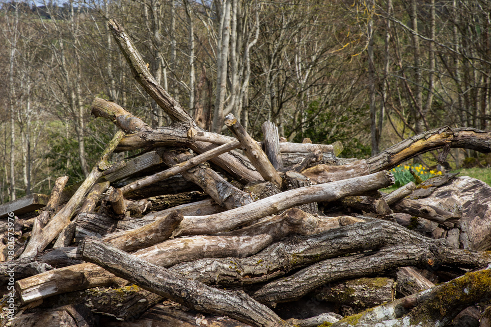 The Cateran Trail is a 103 km circular long-distance walking route in central Scotland. UK. The trail has no official beginning or end and can be joined at any stage. Perth, Kinross Countryside Trust 