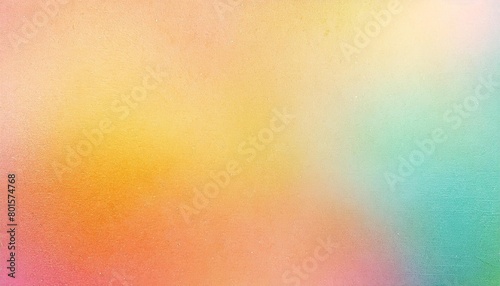 abstract warm pastel blurred grainy gradient background texture colorful digital grain noise effect pattern lo fi multicolor vintage design retro analog photo film overlay screen filter effect