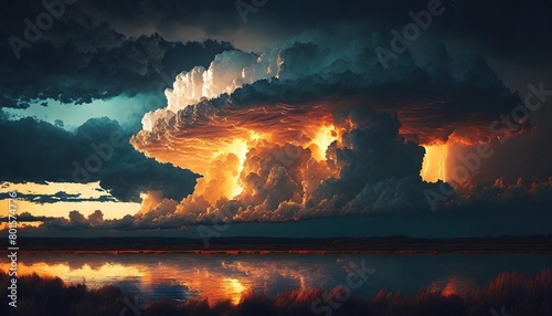 thunderstorm cloud formation