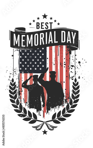 memorial day 2024 vector design, best memorial day