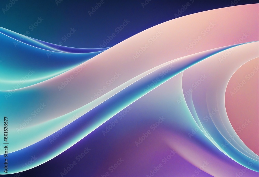 Obraz premium Fluid and Innovative Visual Design for Contemporary Artistic Creations 