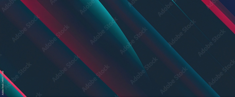 Obraz premium Luminous Abstract Designs: A Contemporary Collection of Graphic Patterns 