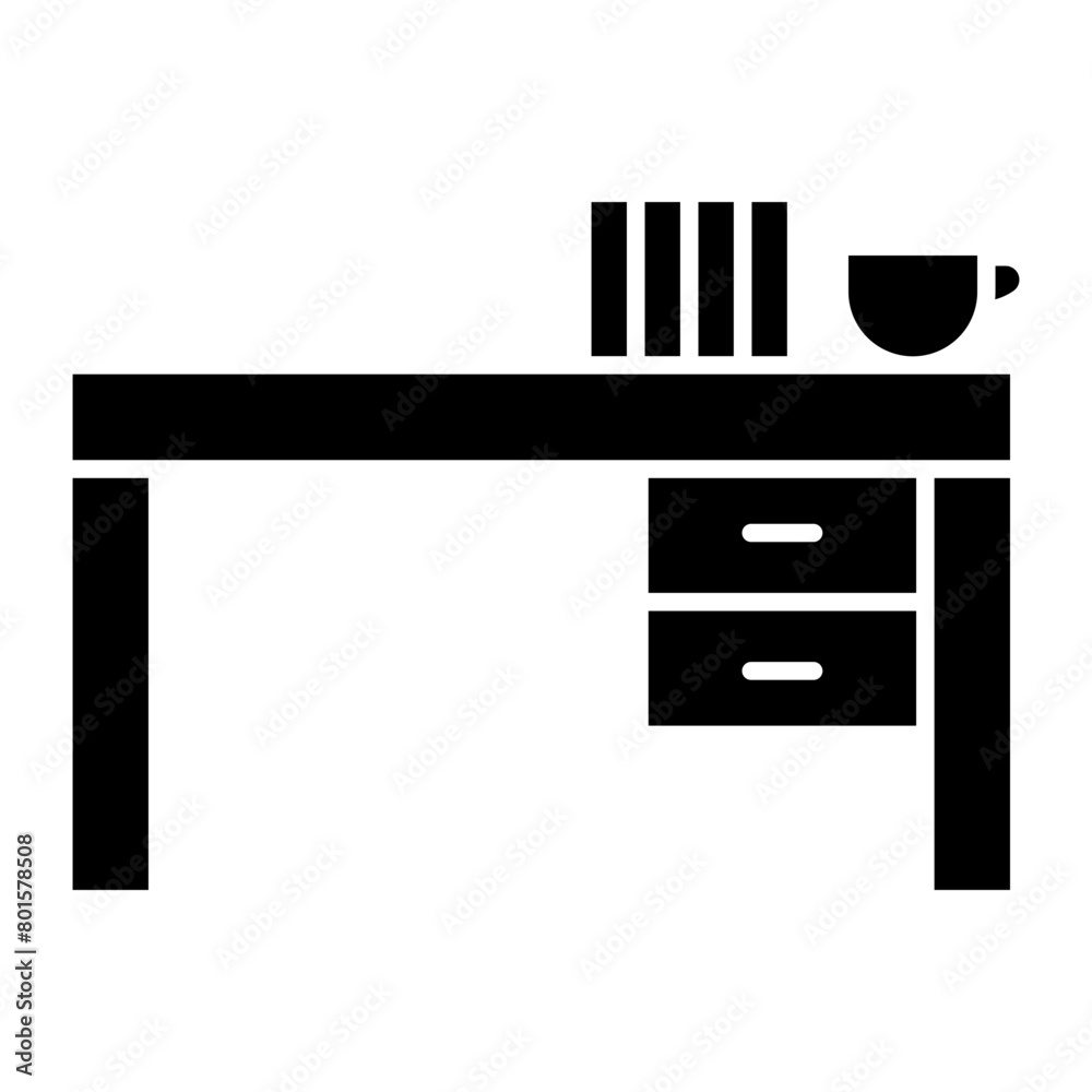 Desk Icon Design Desk Icon Design