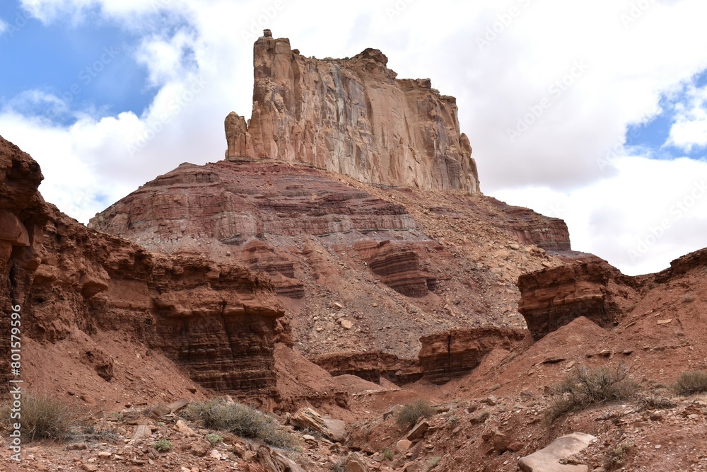 Fototapeta premium Monolith in the Utah desert