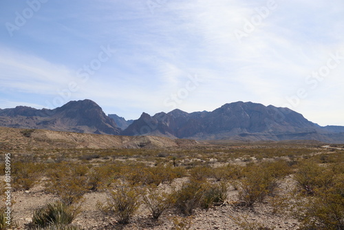 Big Bend National Park, Caldera