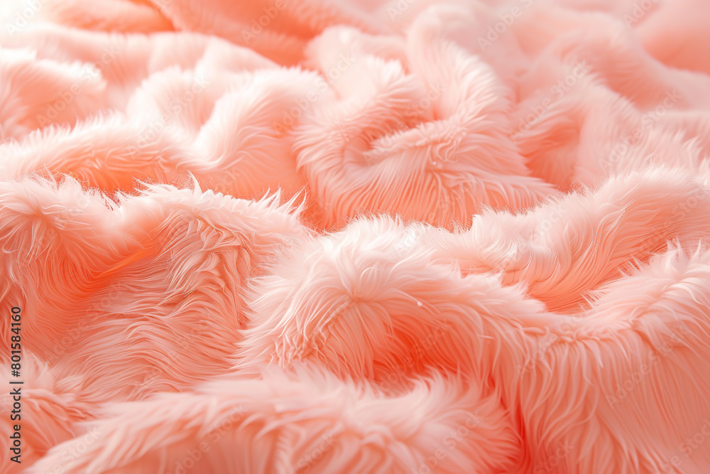 Serene Elegance of Feathered Peach Whirls Serene Elegance of Feathered Peach Whirls