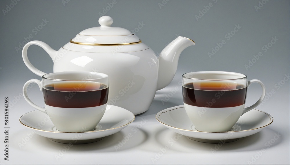 Steaming Tea Ceremony: A Diverse Collection of Artistic Beverage Sets Steaming Tea Ceremony: A Diverse Collection of Artistic Beverage Sets