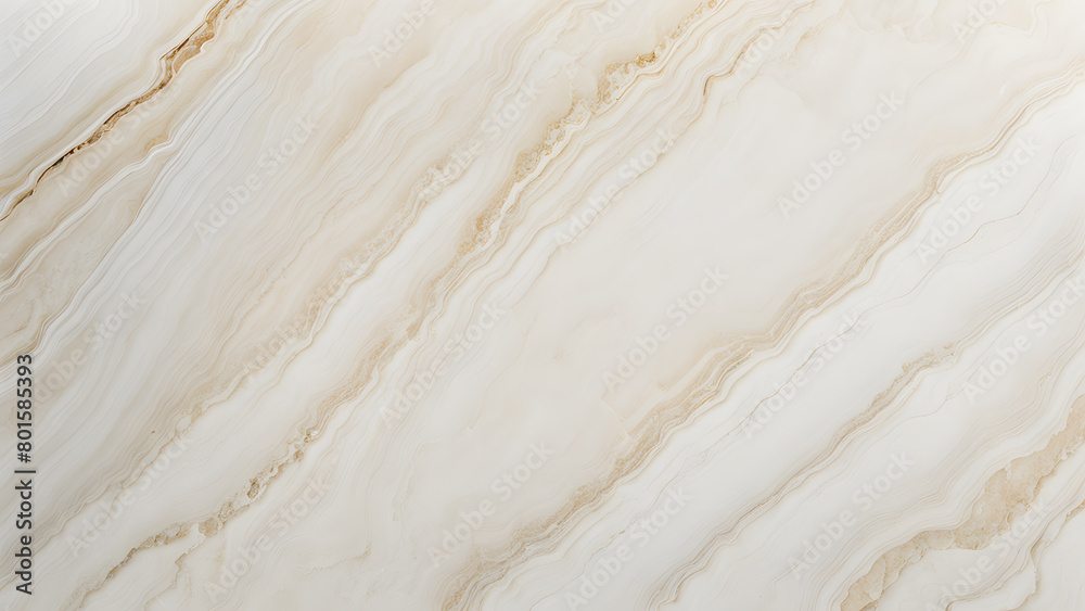 A white and tan marble slab with a pattern of lines