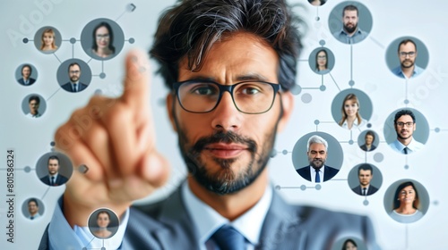 Human Resources Technology: Elevating Recruitment to Find the Best Job Candidate. Modern Online Solutions Streamline HR Processes. Assessing Leadership, Teamwork, and Confidence for Optimal Hiring