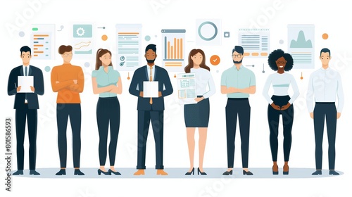 Human Resources Technology: Elevating Recruitment to Find the Best Job Candidate. Modern Online Solutions Streamline HR Processes. Assessing Leadership, Teamwork, and Confidence for Optimal Hiring