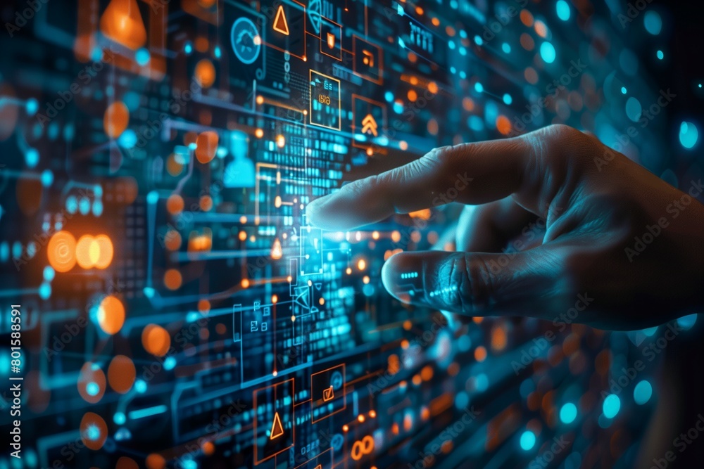 Human Resources Technology: Elevating Recruitment to Find the Best Job Candidate. Modern Online Solutions Streamline HR Processes. Assessing Leadership, Teamwork, and Confidence for Optimal Hiring