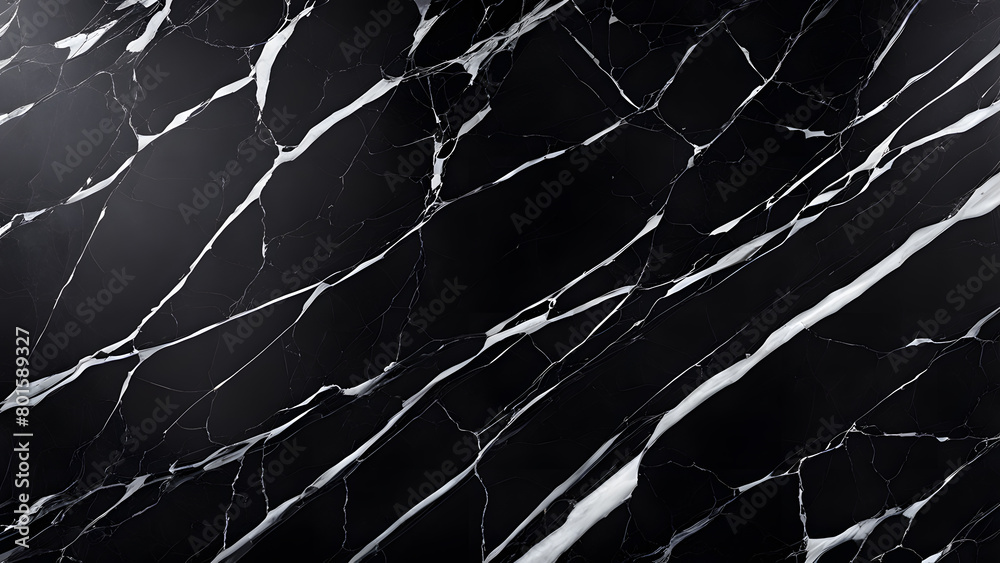 A black and white photo of a marble floor with white streaks A black and white photo of a marble floor with white streaks