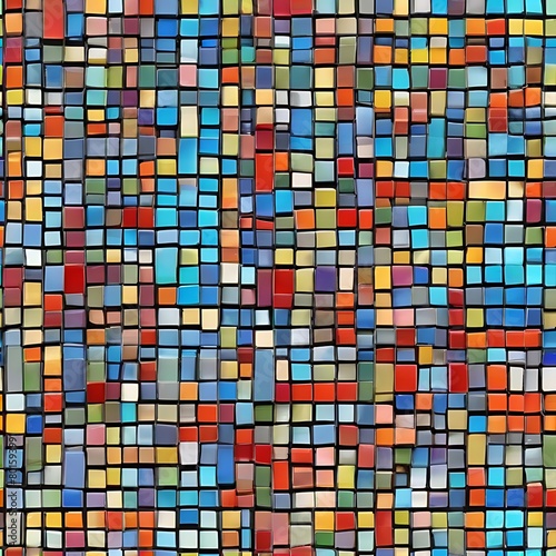 Colorful Tile Mosaics Echoes of the Mediterranean