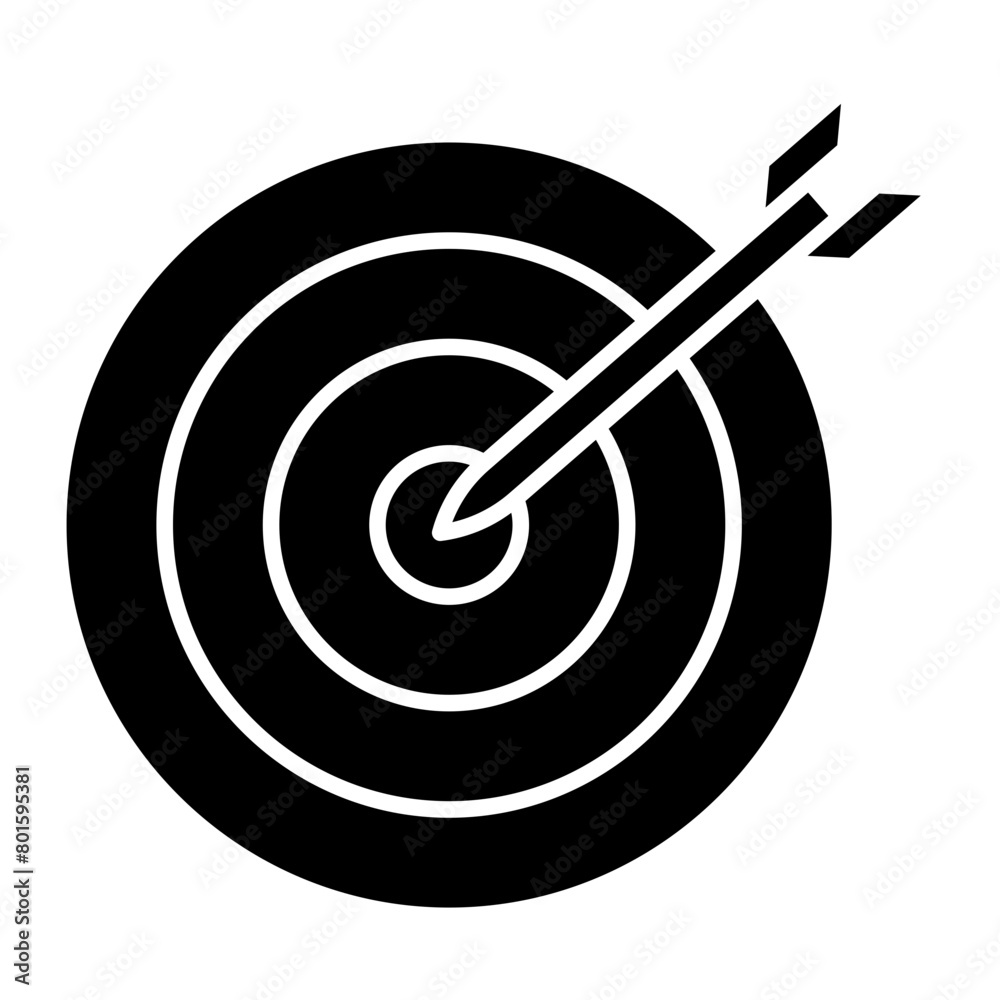 Archery Icon Design