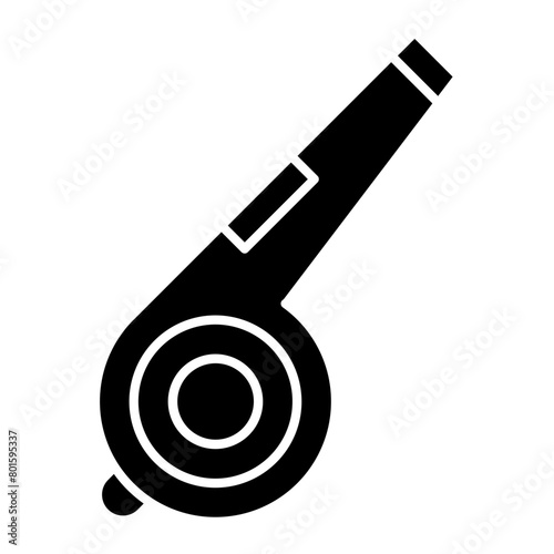 Whistle Icon Design