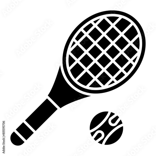 Tennis Icon Design