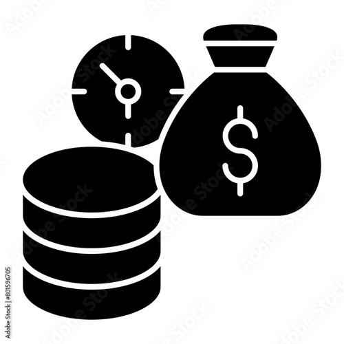 Deposit Line Icon