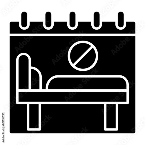 Overbooked Line Icon