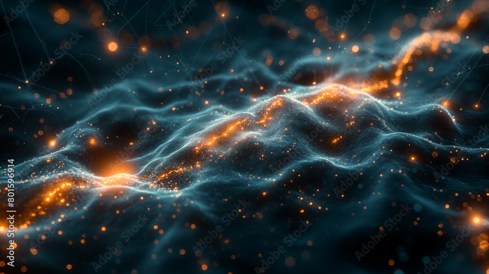 Neurons. The mysterious processes inside the brain