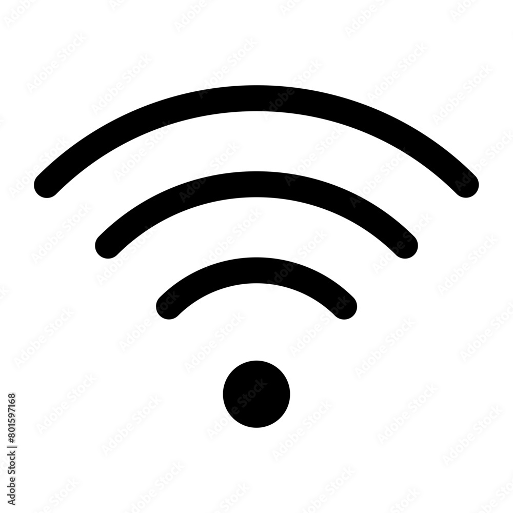 Wifi Connection Line Icon Wifi Connection Line Icon