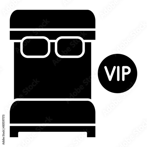 Luxury Line Icon