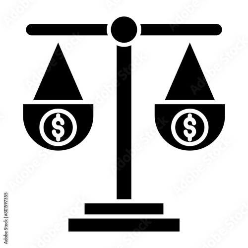 Scale Line Icon