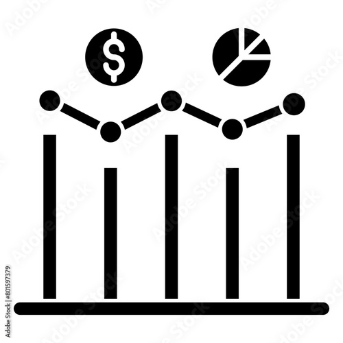 Revenue Line Icon