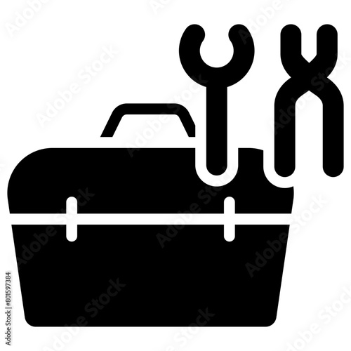 toolbox solid icon