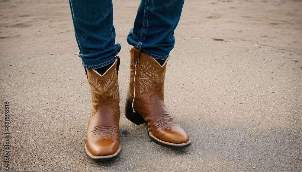 American Cowboy Chic: A Stylish Footwear Collection