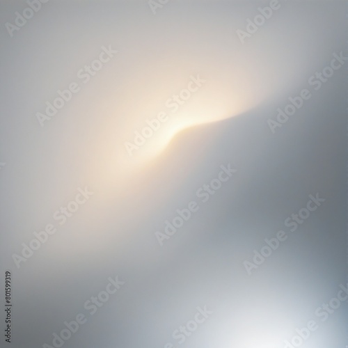 Ethereal Elements: A Vibrant Abstract Sky in Ivory and Blue
