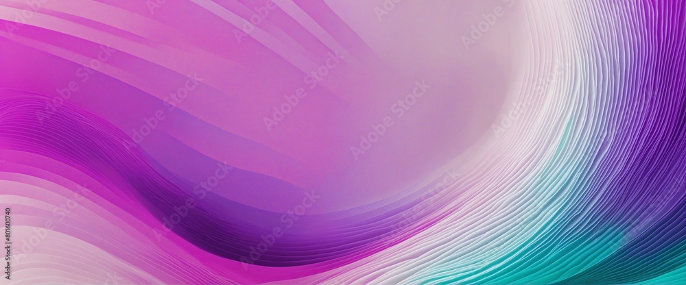 Fototapeta premium Fluid Waves: A Contemporary Poster Collection of Vibrant and Shiny Shapes 