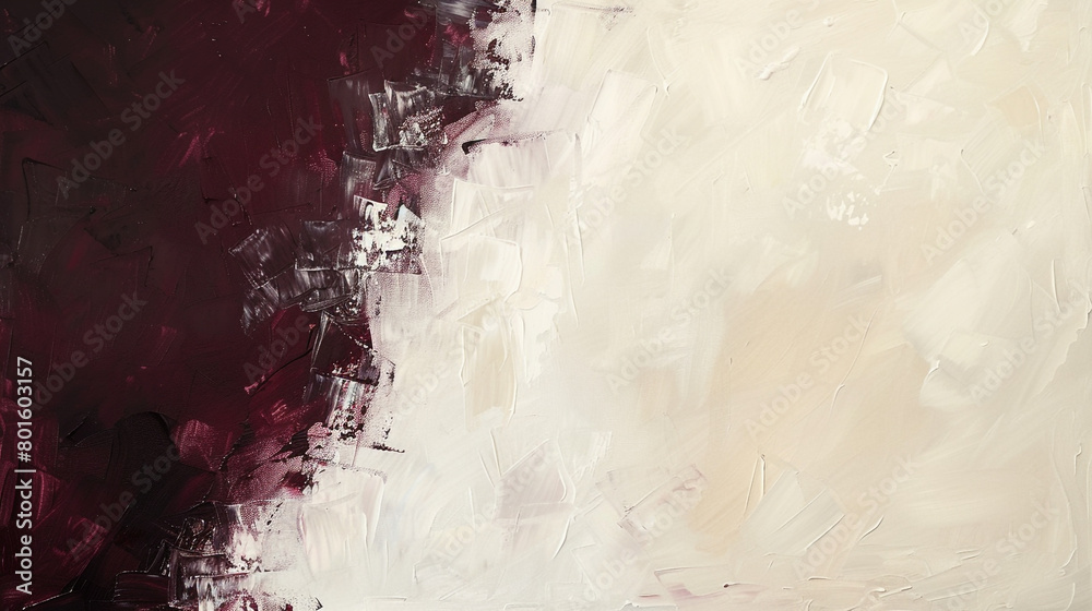 Obraz premium chocolate color splash on the wall