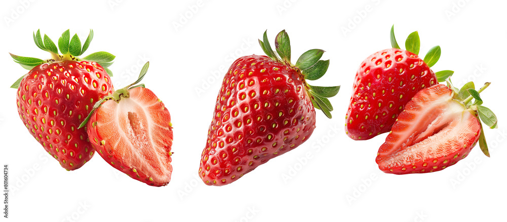 image strawberry with transparent background image strawberry with transparent background