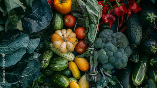 vegetables and fruits