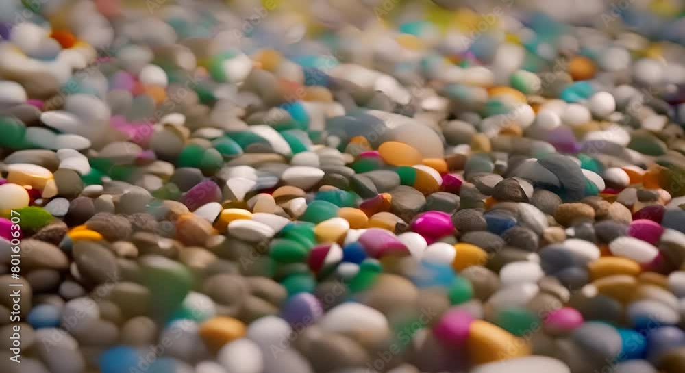 Abstract notion of a healthy lifestyle in harmony with nature and devoid of reliance on pills Abstract notion of a healthy lifestyle in harmony with nature and devoid of reliance on pills