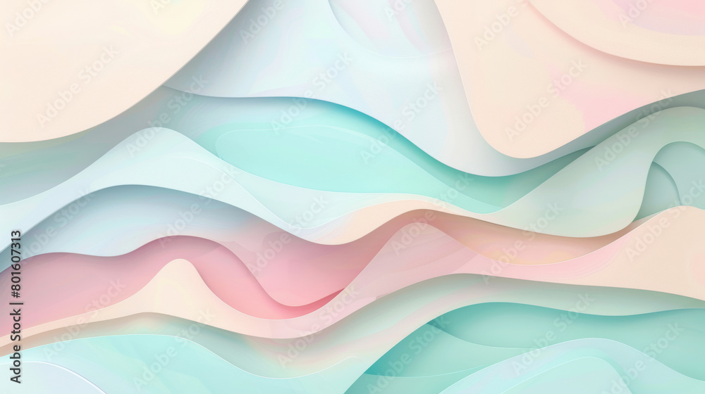 A colorful, wavy background with pink, blue, and green colors A colorful, wavy background with pink, blue, and green colors