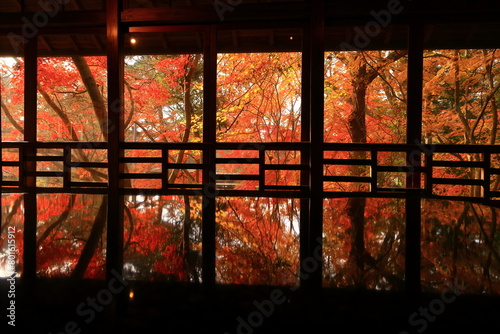 岩手県　紅葉の風景 photo