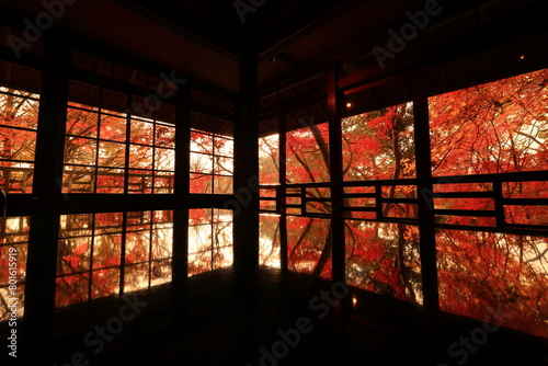 岩手県　紅葉の風景 photo