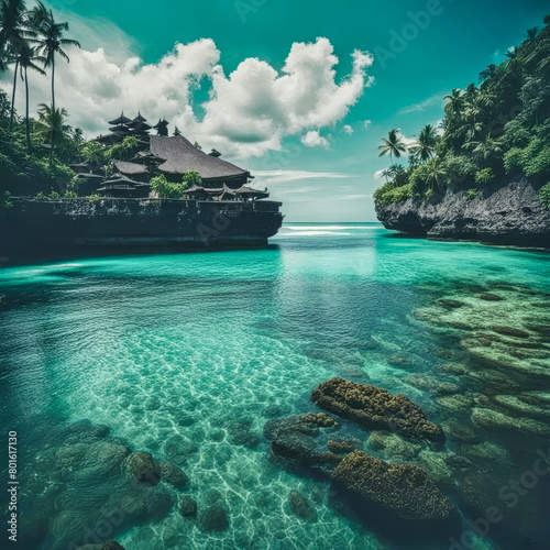 Bali Island View