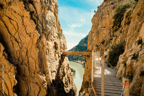 caminito Del Rey Trail in Andalusia