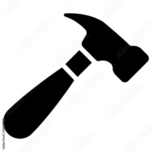 hammer solid icon
