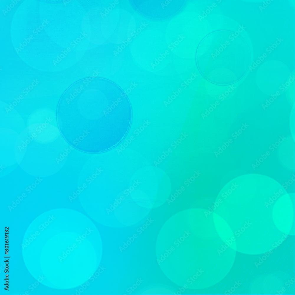 Blue bokeh square background for Banner, Poster, celebration, event and various design works Blue bokeh square background for Banner, Poster, celebration, event and various design works