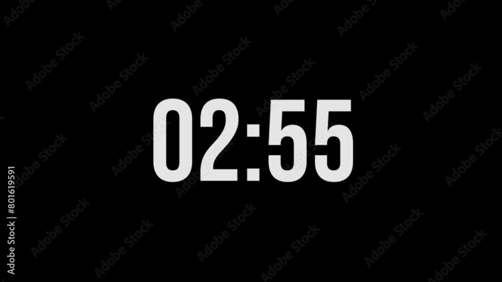 three minute countdown timer, 3min overlay three minute countdown timer, 3min overlay