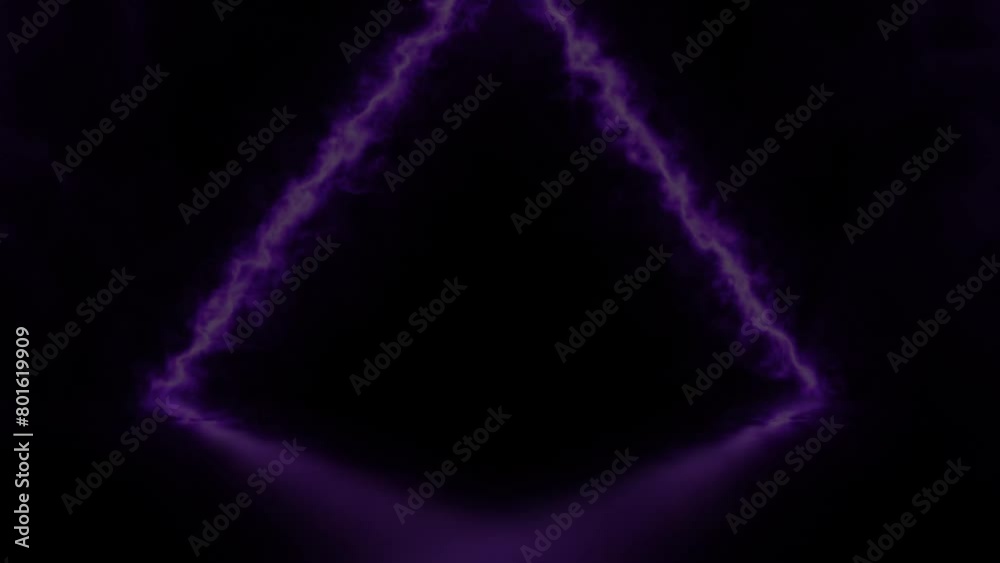 purple triangle abstract light background