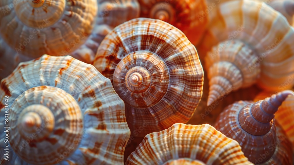 Background, texture of shells. The concept of rest, vacation, travel. Background, texture of shells. The concept of rest, vacation, travel.