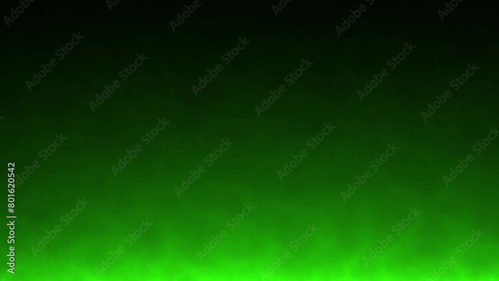 green smoke looping background animated, fog texture overlay