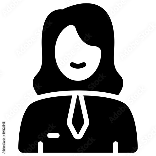 admin solid icon