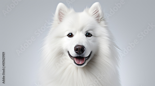 3d rendered photo of dog made with generative AI