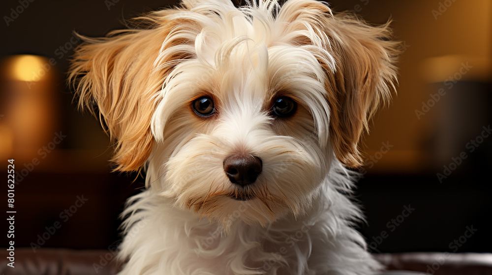 3d rendered photo of dog made with generative AI